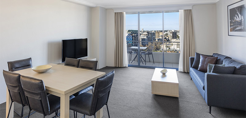 Cityview studio accommodation australia