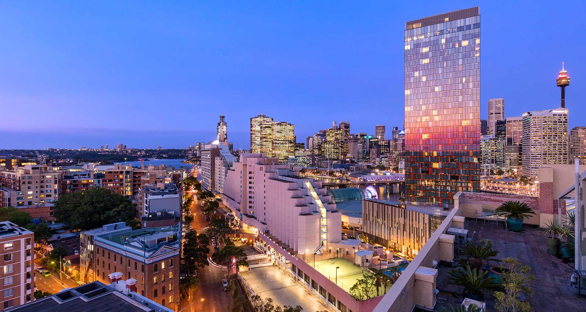 Oaks Sydney Goldsbrough Suites Official Website Darling Harbour Hotels