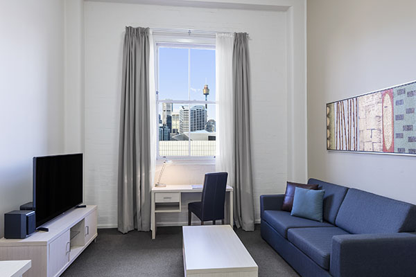 Sydney Darling Harbour Hotel Apartments By Oaks
