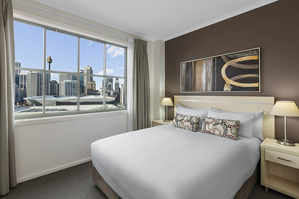 Sydney Darling Harbour Hotel Apartments By Oaks