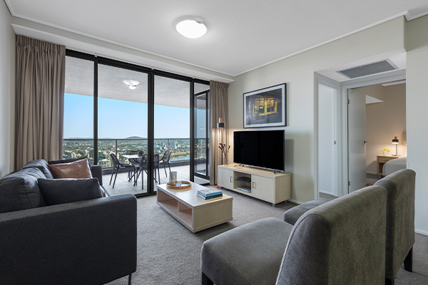 Holiday Apartments Brisbane 1 2 Bedroom Apts At Oaks Brisbane Aurora Suites