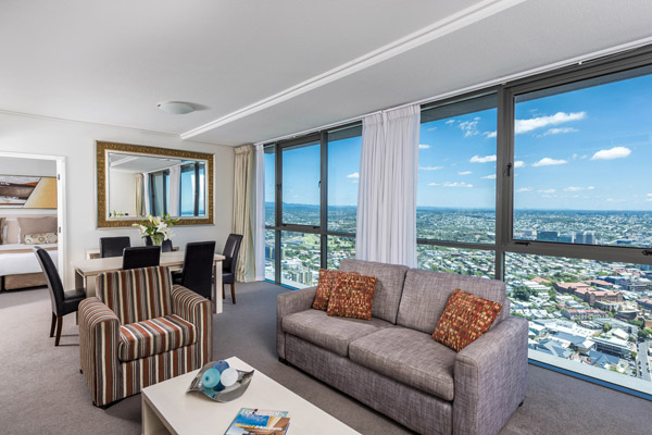 Oaks Brisbane Aurora Suites Official Site Hotel Brisbane Cbd