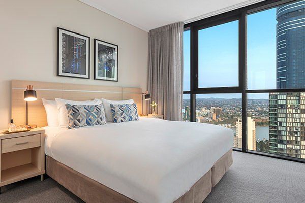 Oaks Brisbane on Charlotte Suites 2 Bedroom