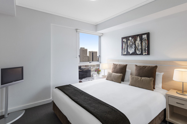 Hotel Accommodation Brisbane Cbd Rooms At Oaks Festival Towers