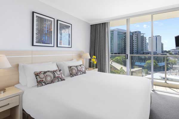 Oaks Brisbane Lexicon Suites 2 Bedroom Executive