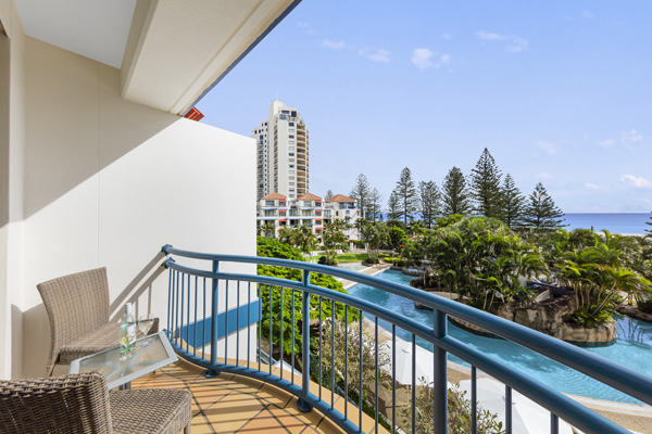 Coolangatta Resort Hotel Apartments By Oaks Calypso Plaza