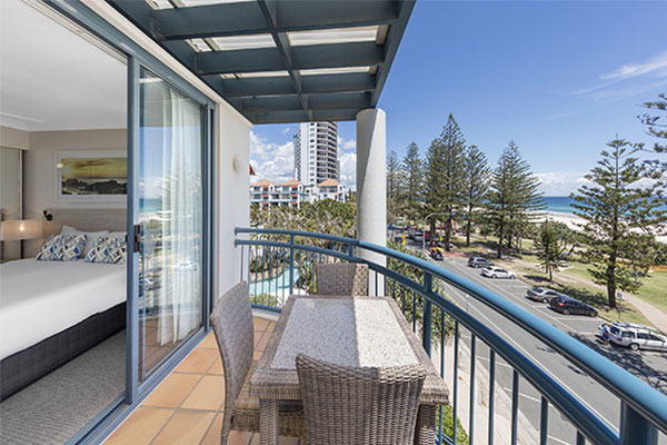 Coolangatta Resort Hotel Apartments By Oaks Calypso Plaza