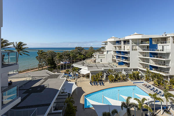 Hervey Bay Hotel | Oaks Hervey Bay Resort and Spa