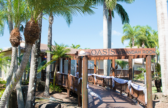 Wedding Venues Sunshine Coast Weddings At Oaks Oasis Resort