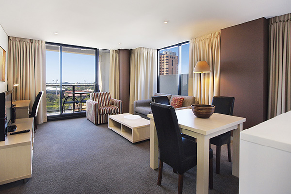 Oaks Adelaide Horizons Suites | Official Website ...
