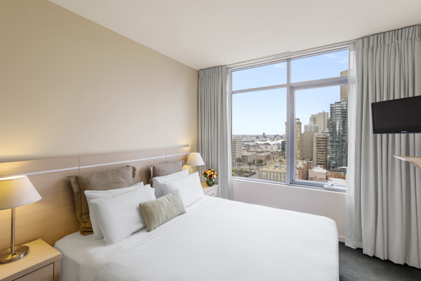 Melbourne Hotel Apartments Rooms At Oaks On Lonsdale Melbourne