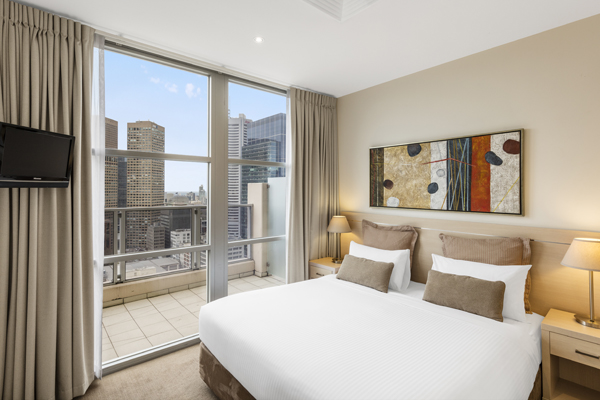 Melbourne Hotel Apartments Rooms At Oaks On Lonsdale Melbourne