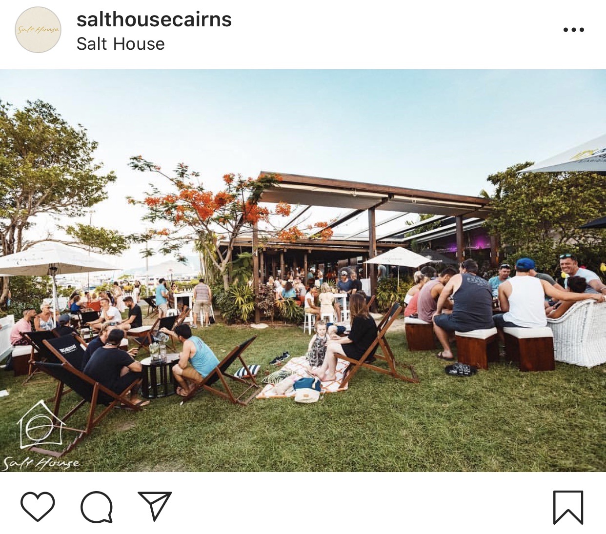 Salt house cairns