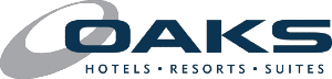 Oaks hotels, resorts & suites brand logo
