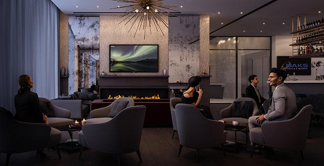 Oaks Beirut Hotel - Bar