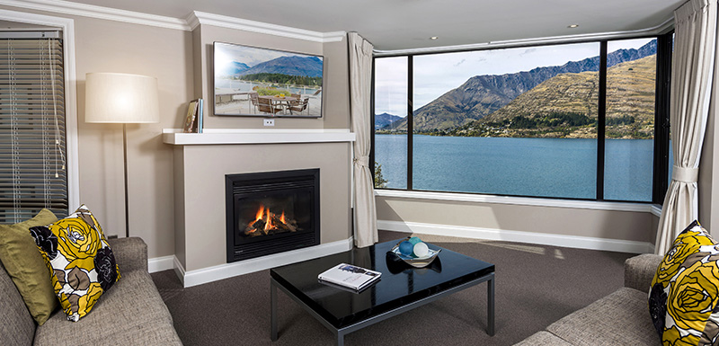 oaks shores | hotels queenstown | official website