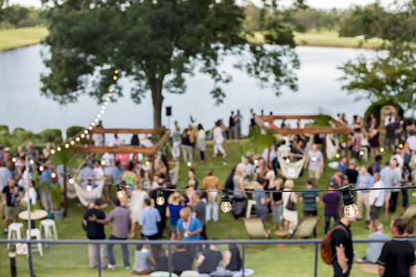 Oaks Cypress Lakes Resort Hotel Event Hunter Valley