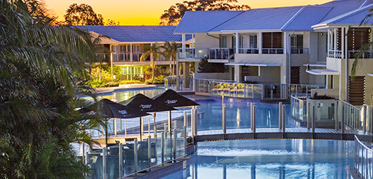 Port Stephens Resorts Oaks Pacific Blue Resort Official Site