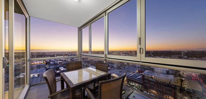 istay precint 2 bedroom sky view balcony 2
