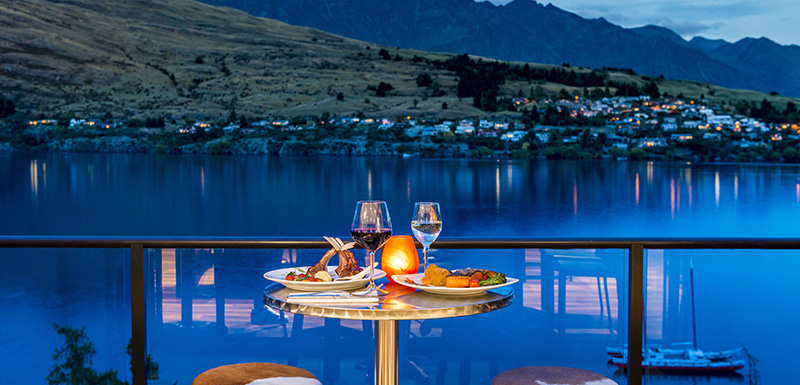 Queenstown Restaurants Romantic Dining At Shores Restaurant
